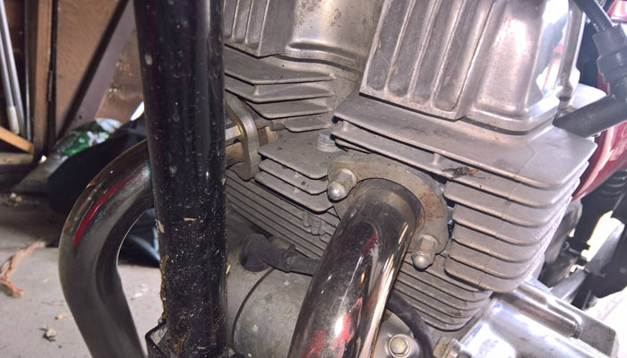 Motorcycle Exhaust Leak Symptoms