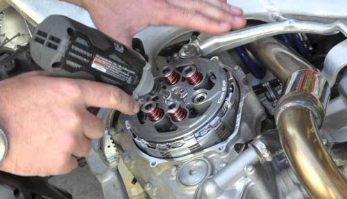 Rekluse clutch Improper Installation