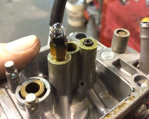 Dirty or Clogged Carburetor