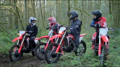 Honda CRF450L