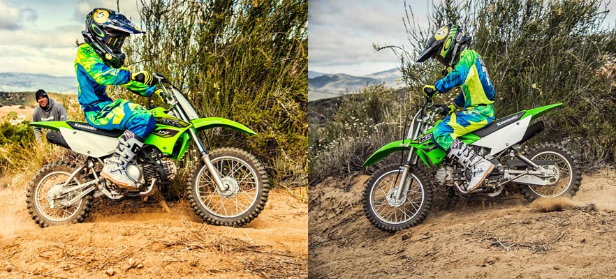 KLX110 Vs KLX110L