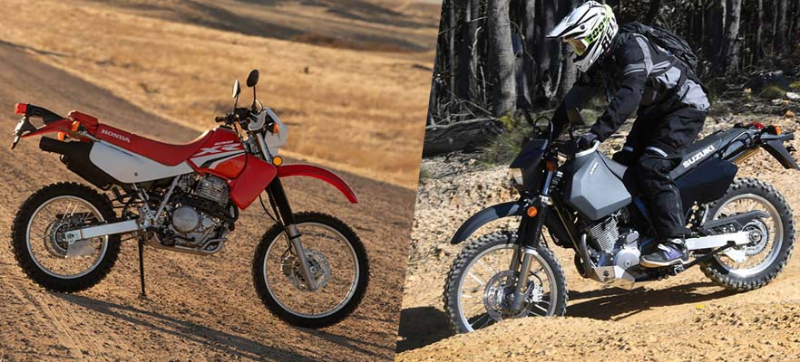 XR650L vs DR650