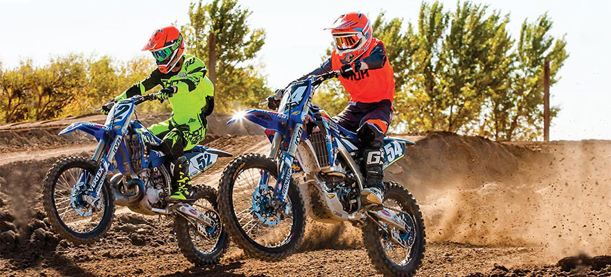 Yamaha YZ250 Vs YZ250F