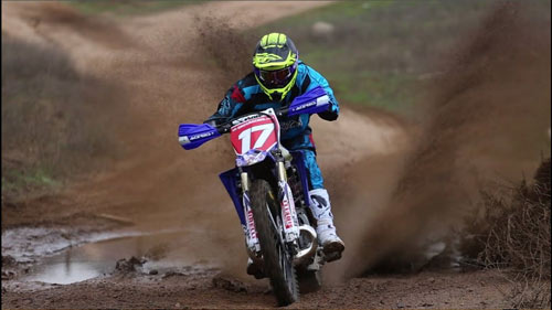 YZ250 Off Roading