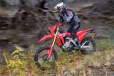 honda crf450l horsepower 41.7