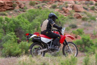 Honda Xr650L Engine