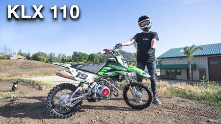kawasaki KLX110