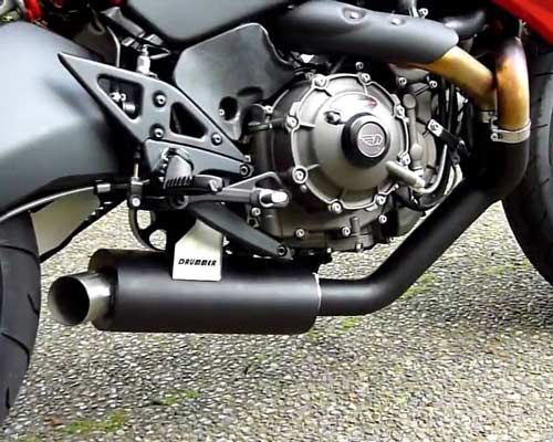Short Exhaust Pipe