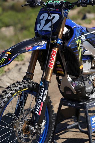 yz250f Suspension