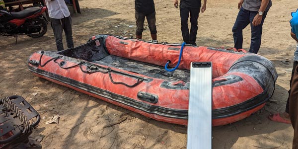 Stryker LX 360 Inflatable boat