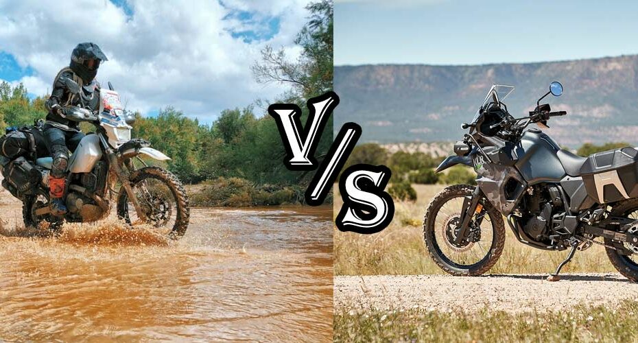 Suzuki DR650 vs Kawasaki KLR650
