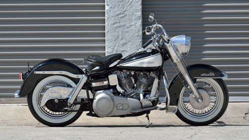 1967 Shovelhead model