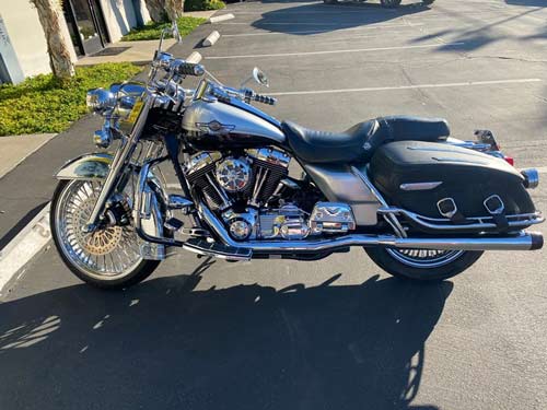 2003 Harley Road king