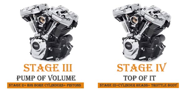 Between Harley Stage 3 And Stage 4