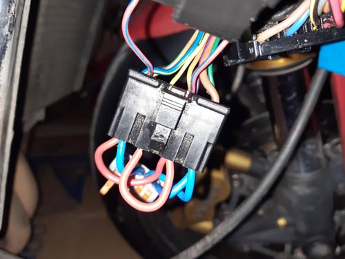 Faulty ECU