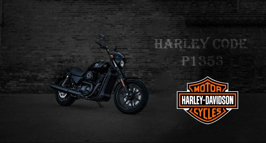 HARLEY CODE P1353