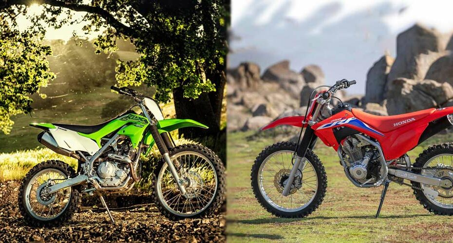 Kawasaki KLX230R vs Honda CRF250F