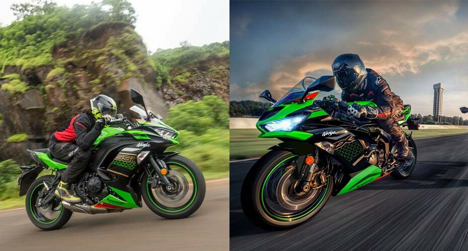 Kawasaki Ninja 650 vs. ZX-6R