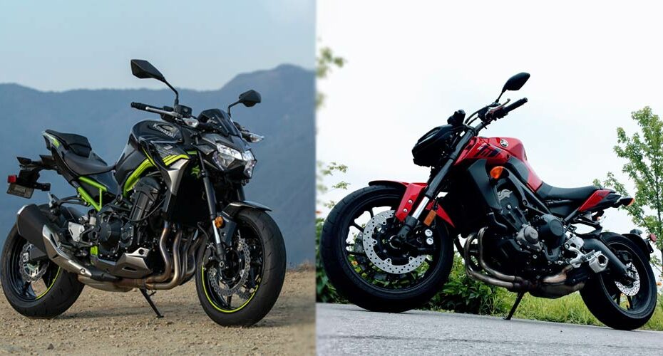 Kawasaki Z900 vs. Yamaha FZ-09