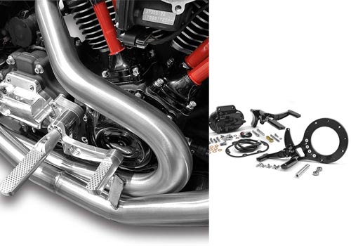 Mid Control In Harley Davidson