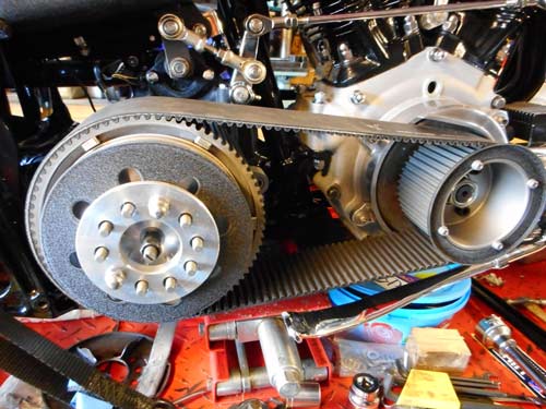 Shovelhead clutch
