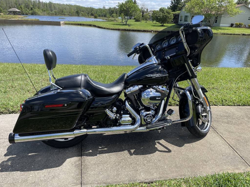 Street Glide 2015