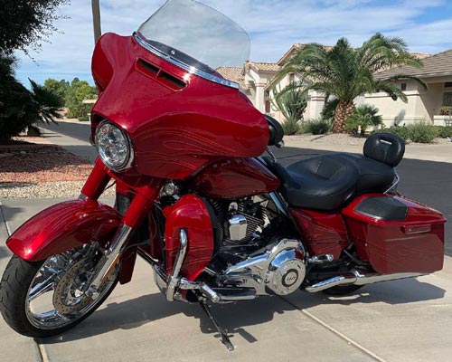 Street Glide 2016