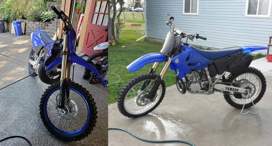 YZ250 Vs YZ250F