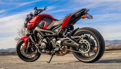 Yamaha FZ-09