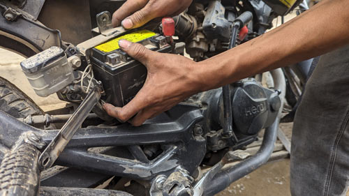 Motorcycle Battery