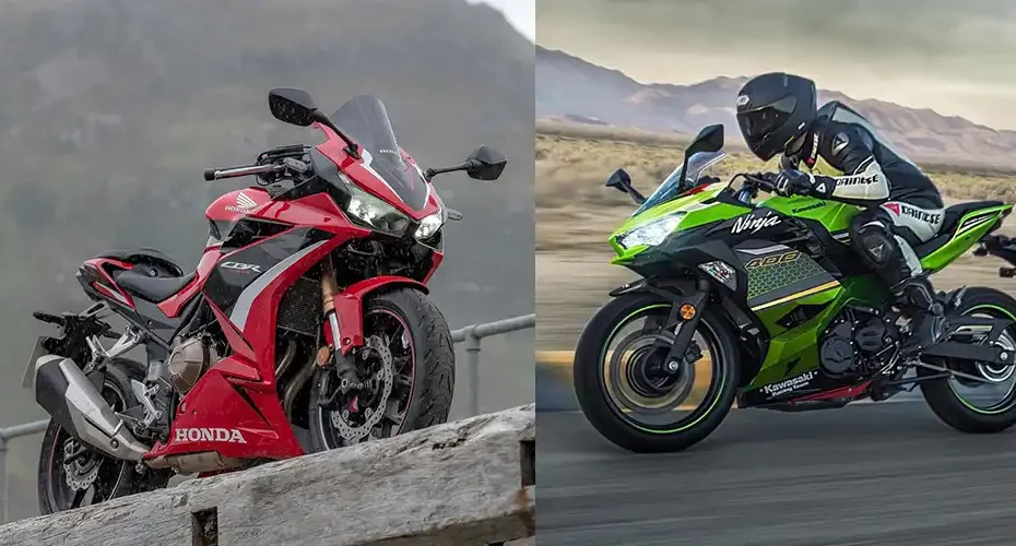 cbr500r vs ninja 400