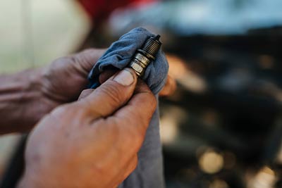 Faulty Spark Plug