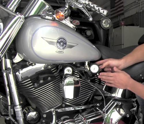 Fuel pressure
