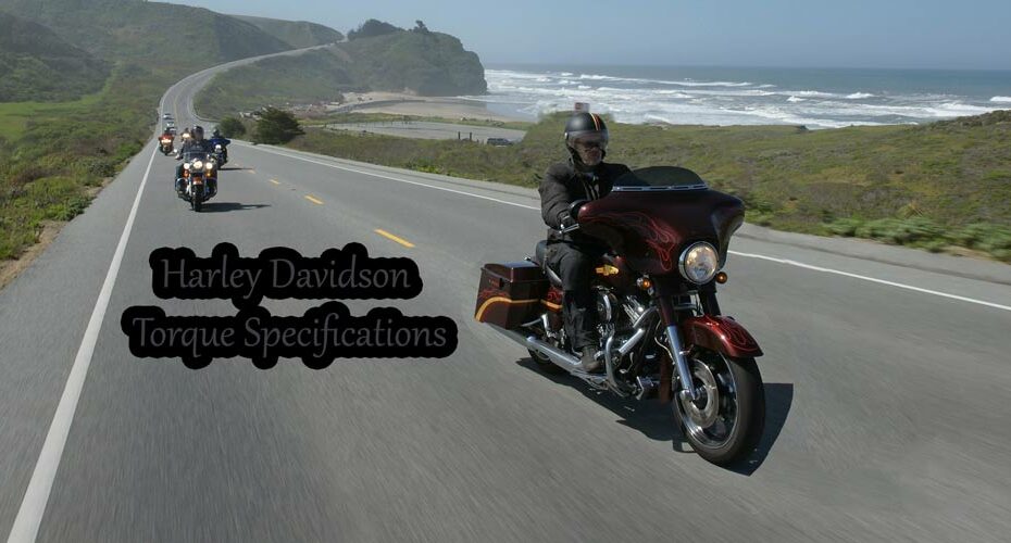 harley davidson torque specifications