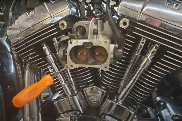 Harley Evo Engine