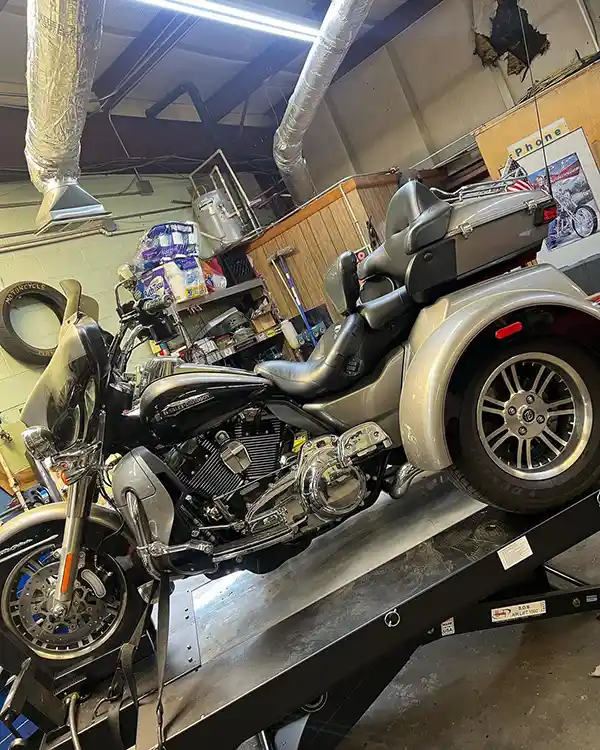 Harley Oil leak fix
