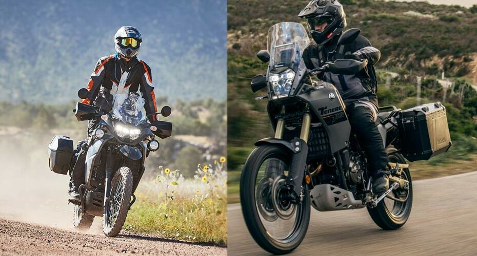 klr 650 vs tenere 700