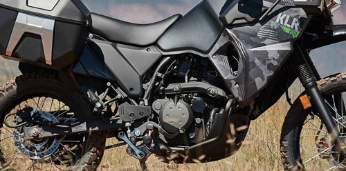 kawasaki klr650 adventure Engine