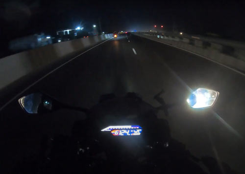 Cruising at Night