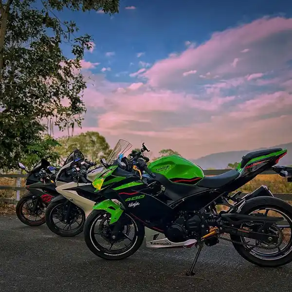 Kawasaki Ninja 400