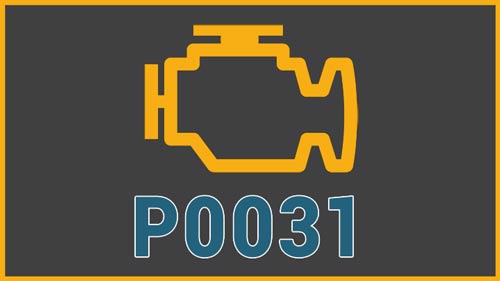 Harley P0031 Error Code