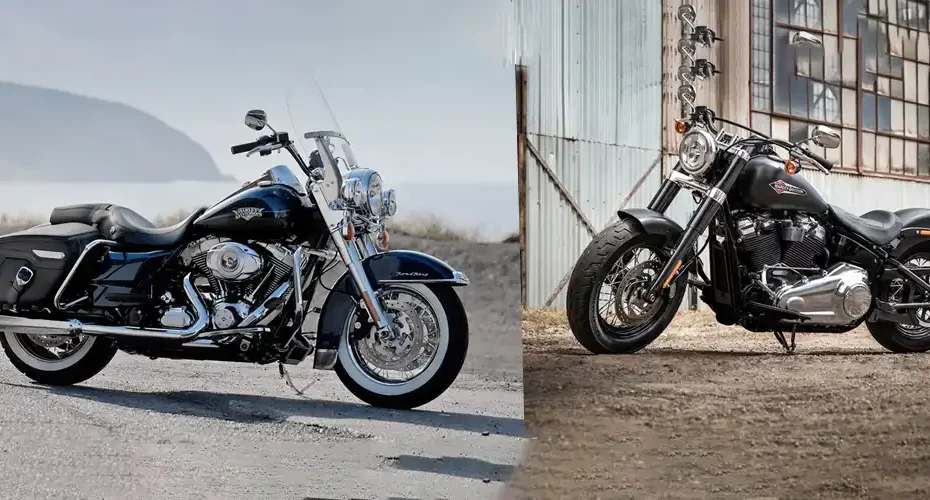 road king vs softail