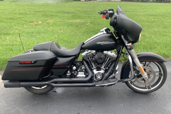 Street Glide 2014