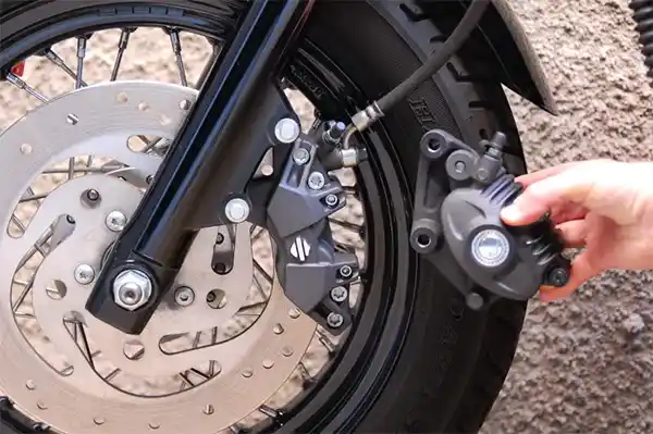 Harley brake failure