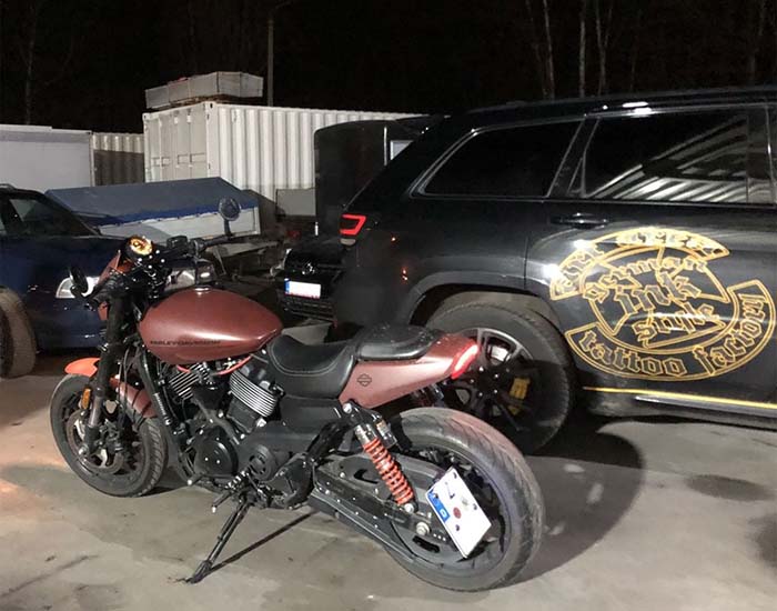 Harley Davidson Street 750