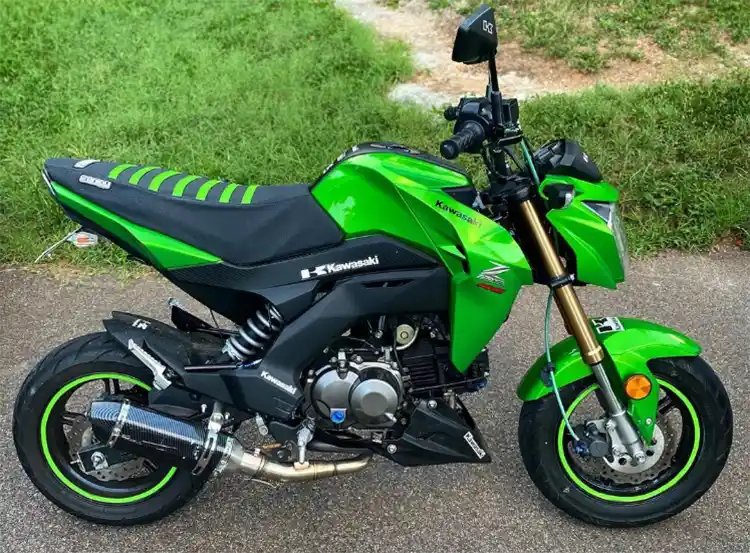Kawasaki Z125