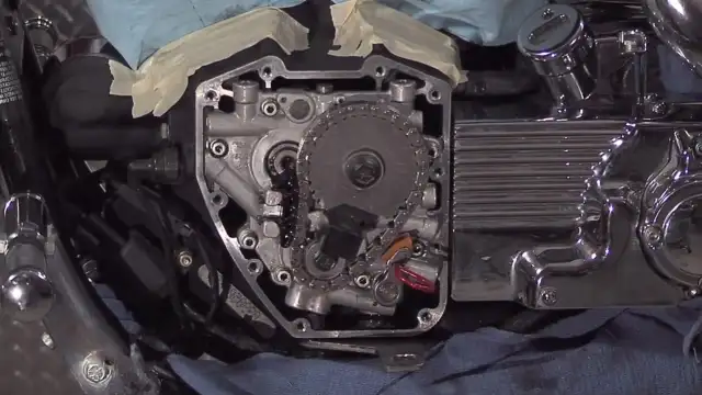 Twin Cam 88 Cam Chain Tensioner