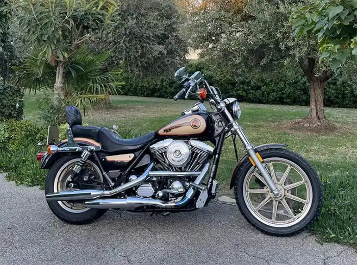 harley-davidson fxr 1340 super glide