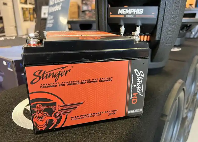 Harley Davidson Battery Types