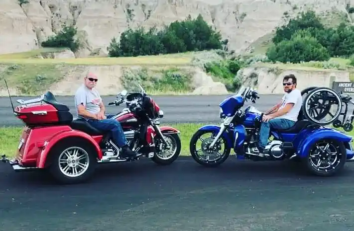 Harley Tri Glide
